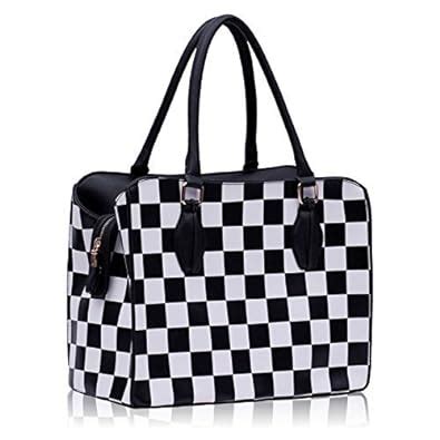 checkered purse designer|black and white checkered purses.